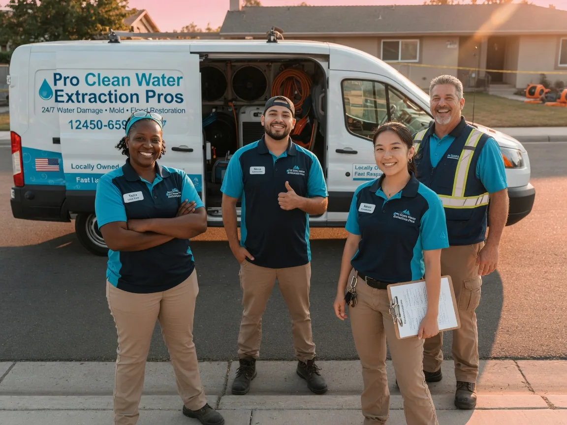 Water Extraction & Drying company in Leland, IL